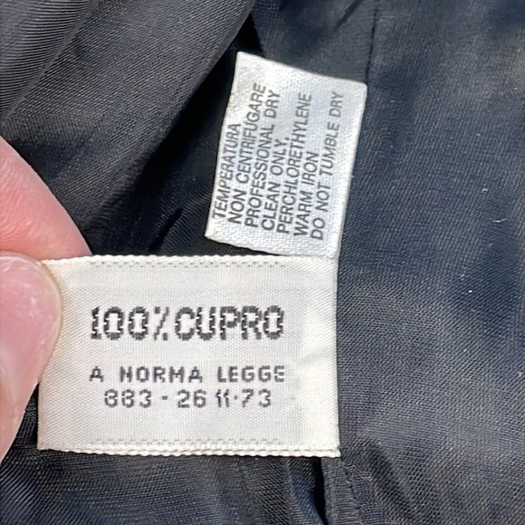 Salvatore Ferragamo Black White Checkered Plaid Blazer Mini Dress Jacket Sz 4 - Picture 9 of 14